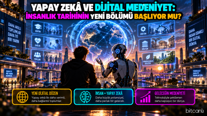 Yapay Zekâ ve Dijital Medeniyet: İnsanlık Tarihinin Yeni Bölümü Başlıyor mu?